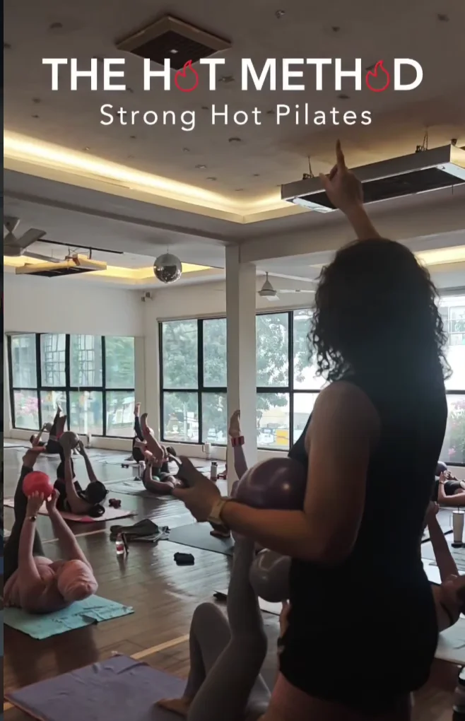 The Hot Method Strong Hot Pilates workshop at Union Yoga